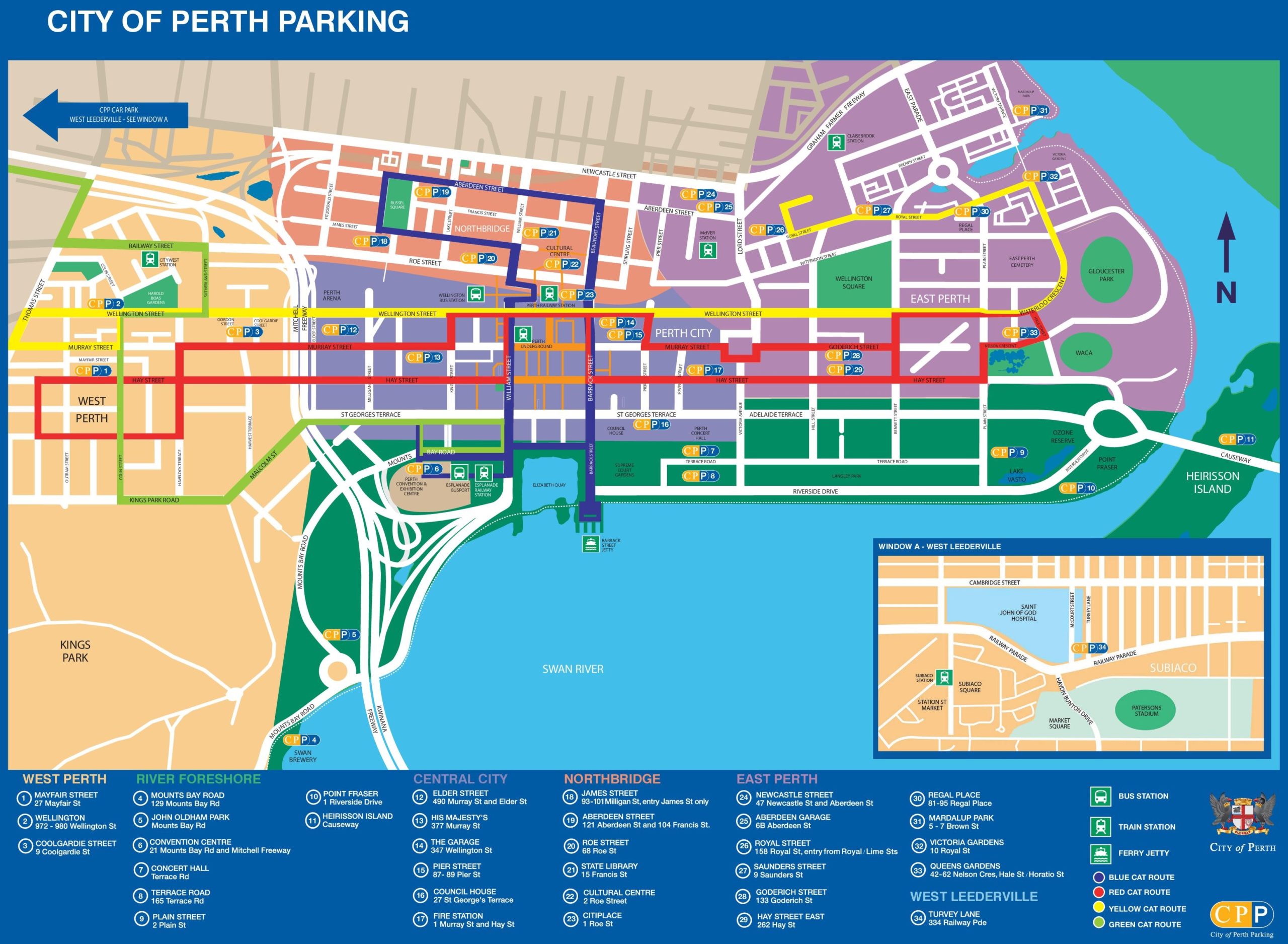 Perth Parking Map Scaled 